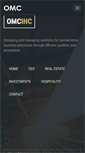 Mobile Screenshot of omcinc.net